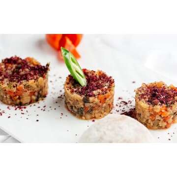 Sadaf Sumac Spice Ground - Pure Persian Seasoning