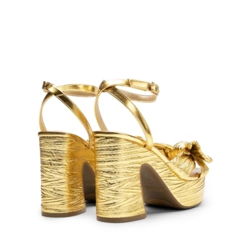 Comfortable Chunky Platform Heels for Women - Elegant Design