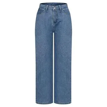 Trendy High Waisted Jeans for Tweens and Teens