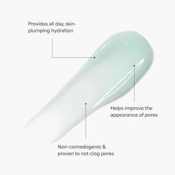 TULA Skin Care 24-7 Weightless Moisture Hydrating Day & Night Cream - Anti-Aging Lightweight Gel Cre...