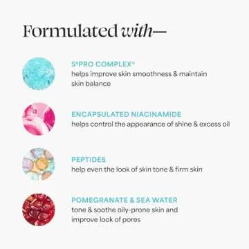 TULA Skin Care 24-7 Weightless Moisture Hydrating Day & Night Cream - Anti-Aging Lightweight Gel Cream Moisturizer for Face, Contains Watermelon & Blueberry Extract, 1.5 oz.