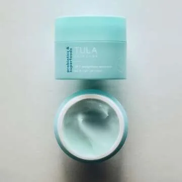 TULA Skin Care 24-7 Weightless Moisture Hydrating Day & Night Cream - Anti-Aging Lightweight Gel Cream Moisturizer for Face, Contains Watermelon & Blueberry Extract, 1.5 oz.