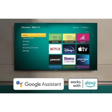 Hisense 40" Smart TV - FHD, LED, Alexa & Google Assistant