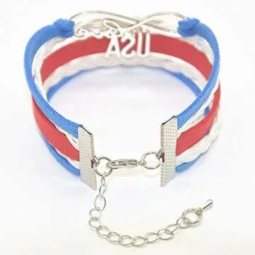 Shop HCChanshi USA Star Bracelet Jewelry for Patriotism!
