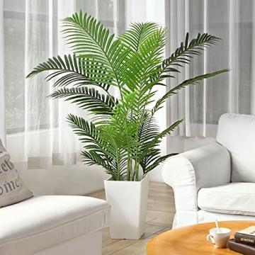 Fopamtri 5 Feet Artificial Areca Palm Tree in Pot