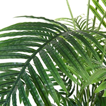 Fopamtri 5 Feet Artificial Areca Palm Tree in Pot