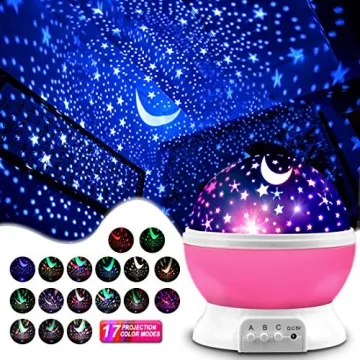 MOKOQI Star Projector Night Light for Kids