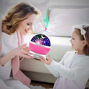 MOKOQI Star Projector Night Light for Kids