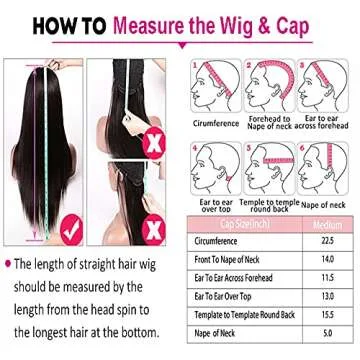 Buy Straight Lace Front Wig - Premium 9A Brazilian Hair, 16 Inch