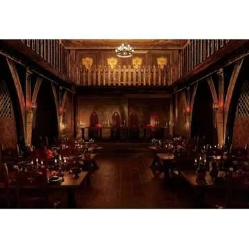 Yeele 9x6ft Medieval Tavern Backdrop for Photography Rustic Eatery Wood Building Tables Chairs Wild Cowboy Theme Party Background Portrait Photo Shoot Props Western Party Decorations Photo Backdrop