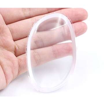 8 Pack Silicone Makeup Blender Applicator Set for Perfect Skin