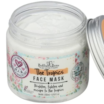 Bella & Bear Tropics Face Mask - Glow & Refresh Skin