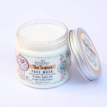 Bella & Bear Tropics Face Mask - Glow & Refresh Skin
