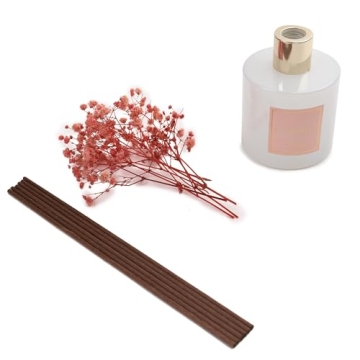 Cocorrína Sandalwood Rose Reed Diffuser for Home Decor