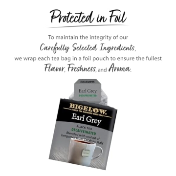 Bigelow Earl Grey Black Tea - 100 Count Individual Bags