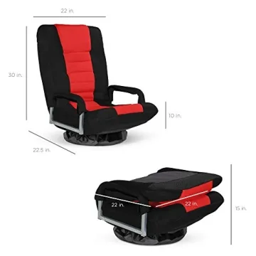 Comfortable 360 Degree Swivel Gaming Chair for All Ages