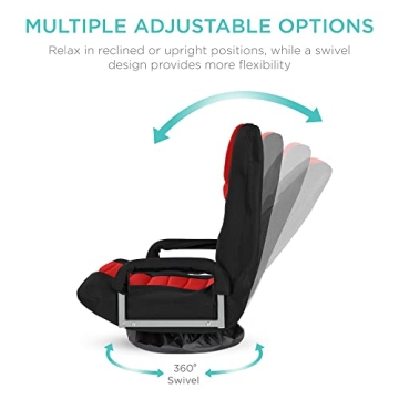 Comfortable 360 Degree Swivel Gaming Chair for All Ages