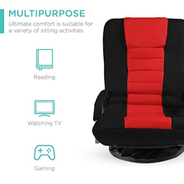 Comfortable 360 Degree Swivel Gaming Chair for All Ages