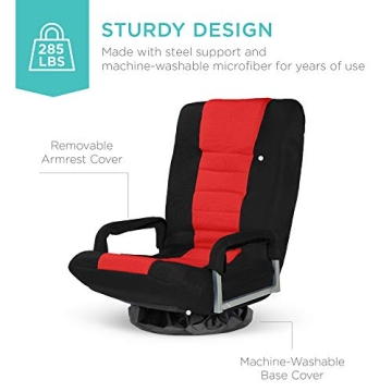 Comfortable 360 Degree Swivel Gaming Chair for All Ages