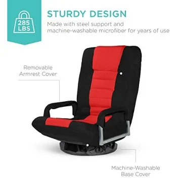Comfortable 360 Degree Swivel Gaming Chair for All Ages