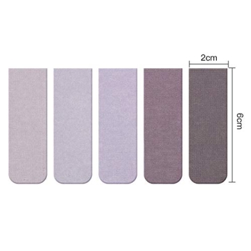 10 Assorted Magnetic Bookmarks for Students and Readers