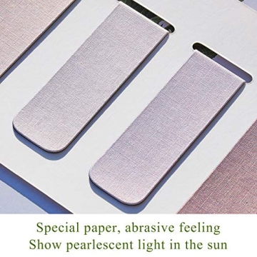 10 Assorted Magnetic Bookmarks for Students and Readers