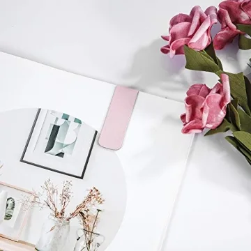 10 Assorted Magnetic Bookmarks for Students and Readers