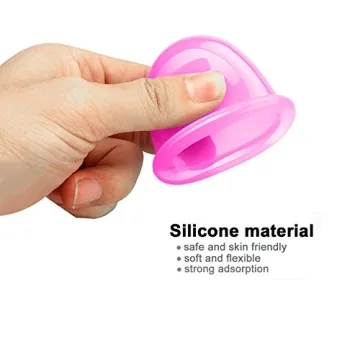 MAFLY Cupping Therapy Set - Silicone Massage Cups 7Pcs