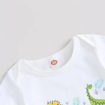 Dinosaur Birthday Outfit for 1 Year Old Boys