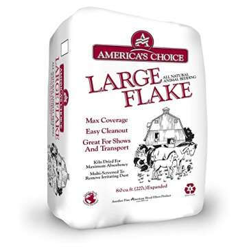 AMERICAN WOOD FIBERS 532.67P2LGEAC 8 CUFT Large Flake Bedding