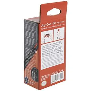 Nintendo Joy-Con Controllers Neon Red for Switch