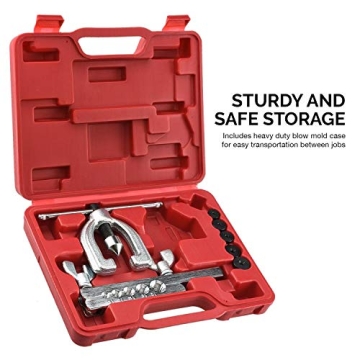 Neiko 20656A Flaring Tool Kit for Auto Mechanics and HVAC