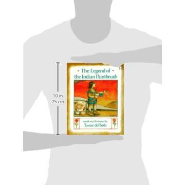 The Legend of the Indian Paintbrush