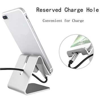 Soporte para Celular, Phone-Stand, Cell Phone-Holder, Home-Office Accessories, Desk Asseccories, Desk Gadgets Compatible with iPhone Charging Stand 11 Pro Xs Max Xr X 8 7 6 6s Plus, Switch Lite Stand