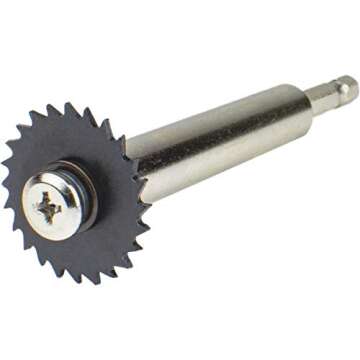 Efficient 1-1/4'' PVC Pipe Cutter for Tight Spaces