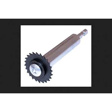 Efficient 1-1/4'' PVC Pipe Cutter for Tight Spaces