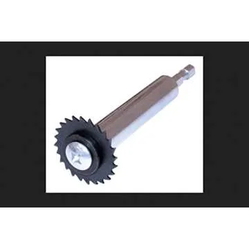 Efficient 1-1/4'' PVC Pipe Cutter for Tight Spaces