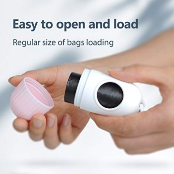 Fida Retractable Dog Leash with Waste Bags 16 ft