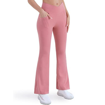 Cicendy Women’s Flare Leggings for Versatile Comfort