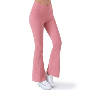 Cicendy Women’s Flare Leggings for Versatile Comfort