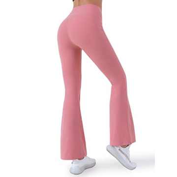 Cicendy Women’s Flare Leggings for Versatile Comfort