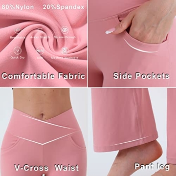 Cicendy Women’s Flare Leggings for Versatile Comfort