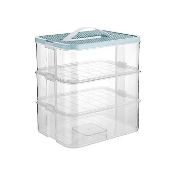 Stackable Lego Storage Organizer Adjustable Compartments Lids