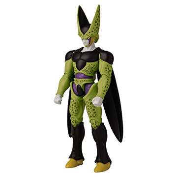 Bandai America - Dragon Ball Super Limit Breaker Cell Final Form 12" Figure
