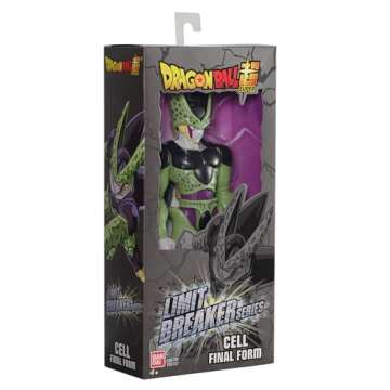 Dragon Ball Super Limit Breaker Cell Final Form Figure