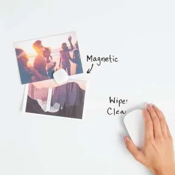 Magnetic Dry Erase Board for Ultimate Creativity and Style