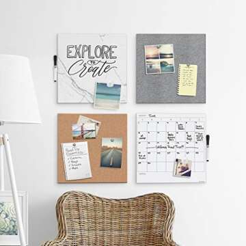 Magnetic Dry Erase Board for Ultimate Creativity and Style