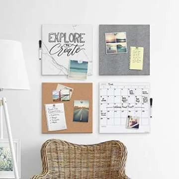 Magnetic Dry Erase Board for Ultimate Creativity and Style