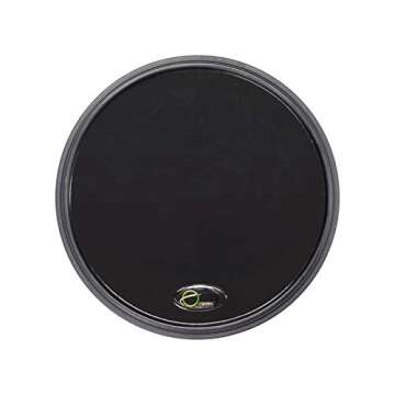 Offworld Percussion Practice Pad (V3) Black - Premium Practice Experience