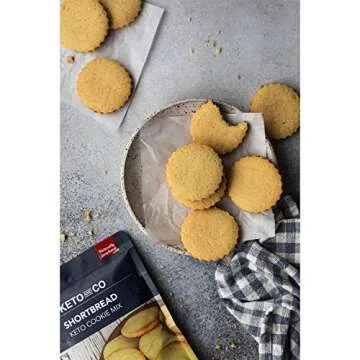 Shortbread Keto Cookie Mix - Low Carb Treats
